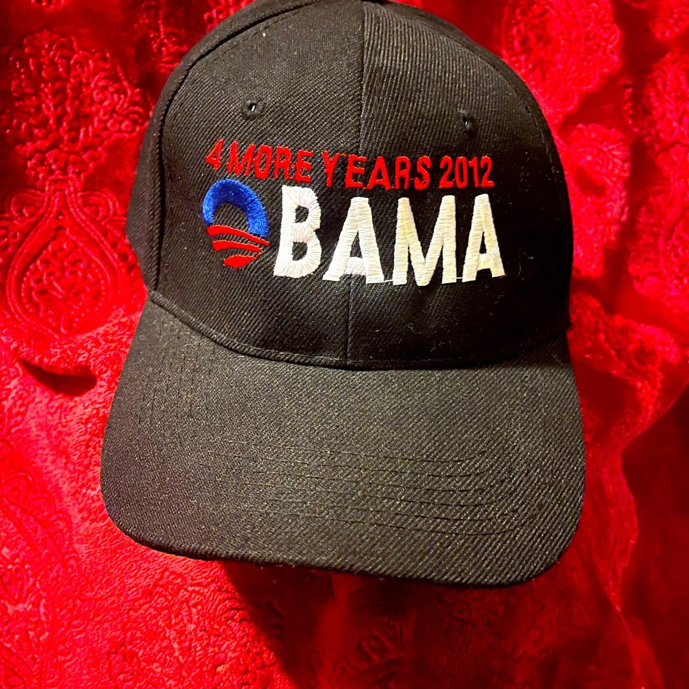Obama baseball cap